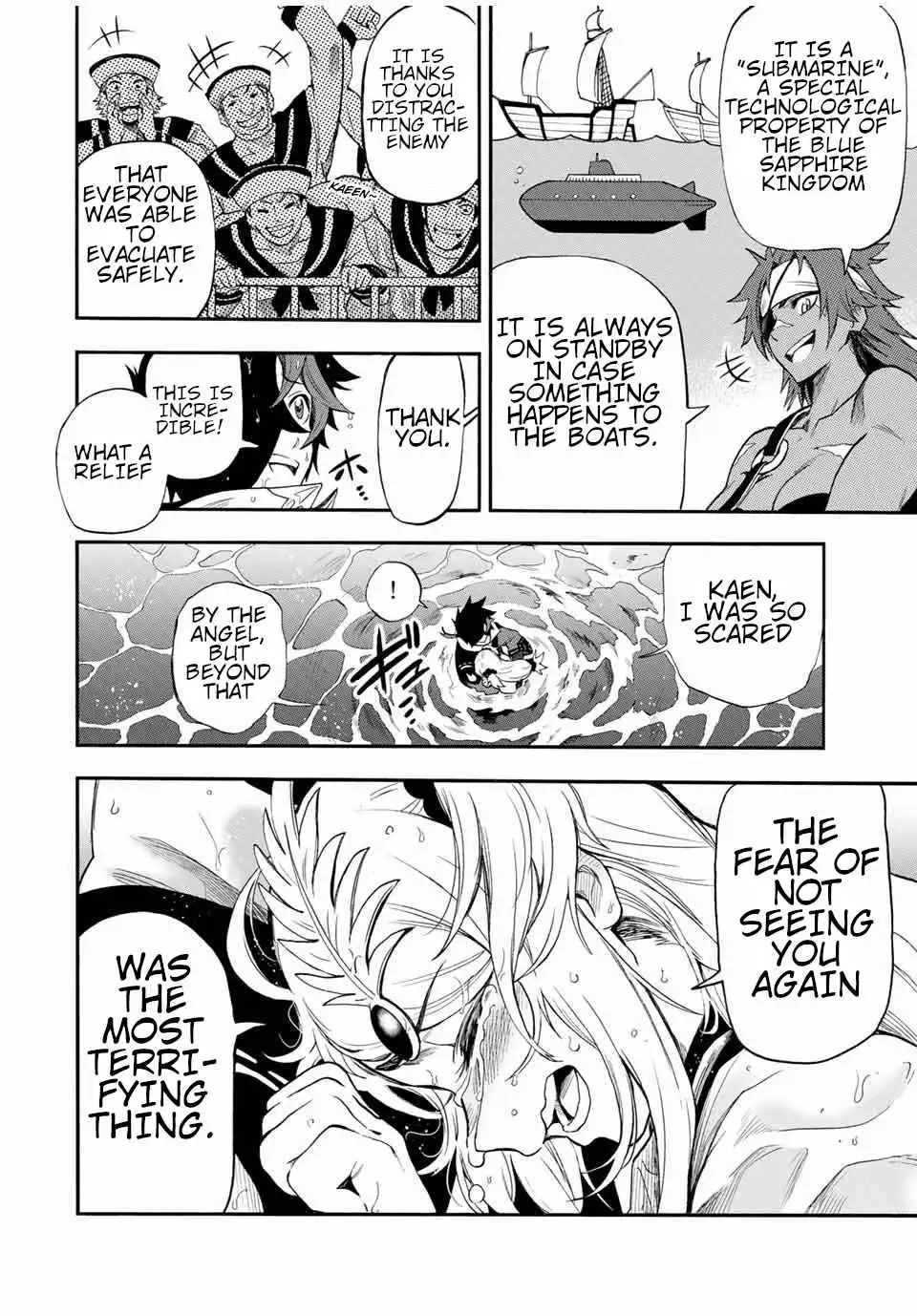 A Boy Who Has Been Burned by the Fire of Hell - Reinstated as the Strongest Flame Messenger Chapter 38 5